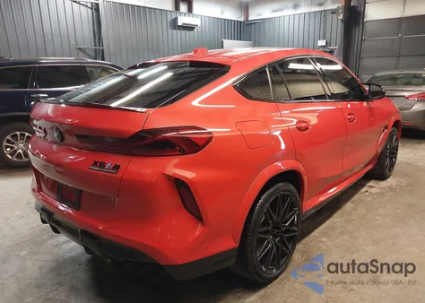 2024 BMW X6 M from USA, damaged, VIN 5YM23ET08R9U90115